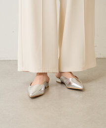 Jena espace merveilleux | ポインテッドオープンパンプス(パンプス)