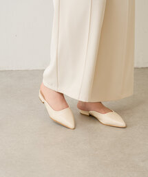 Jena espace merveilleux | ポインテッドオープンパンプス(パンプス)