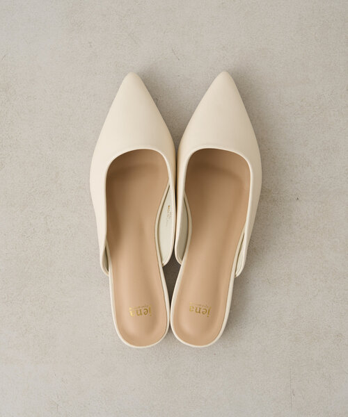 Jena espace merveilleux（ジェナ　エスパスメルヴェイユ）の「ポインテッドオープンパンプス（パンプス・レディース・アイボリー/シルバー・LARGE/MEDIUM）」の3枚目の写真
