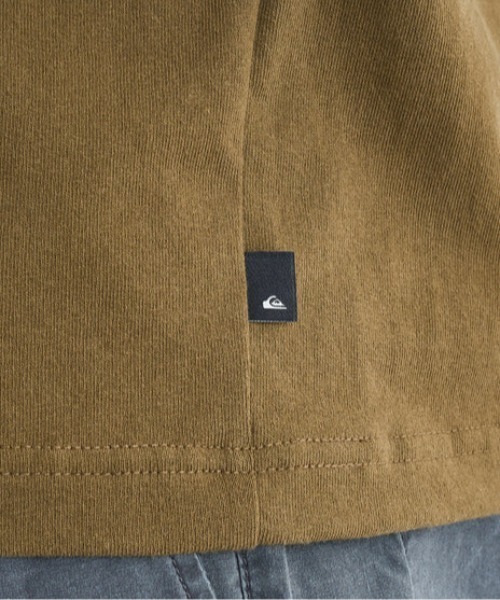 Quiksilver(クイックシルバー)の「TYPED OUT ST /クイックシルバーフロントプリント半袖Tシャツ(Tシャツ/カットソー・メンズ・ブラック/ホワイト/グリーン/ミント・X-LARGE/MEDIUM/LARGE/SMALL)」の8枚目の写真