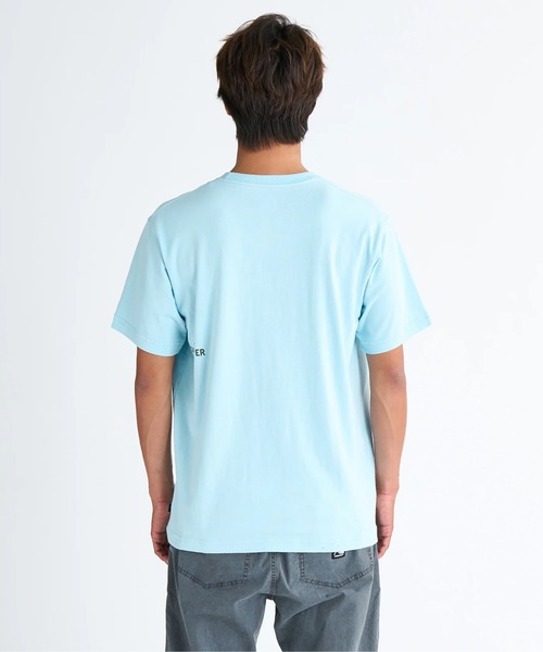 Quiksilver(クイックシルバー)の「TYPED OUT ST /クイックシルバーフロントプリント半袖Tシャツ(Tシャツ/カットソー・メンズ・ブラック/ホワイト/グリーン/ミント・X-LARGE/MEDIUM/LARGE/SMALL)」の14枚目の写真