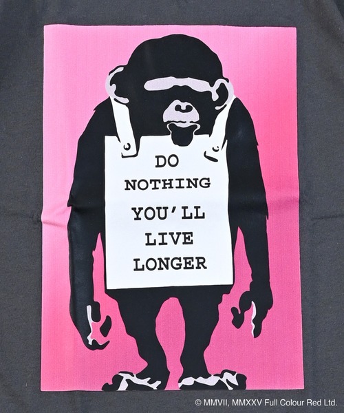 BRANDALISED（ブランダライズド）の「【BRANDALISED×MARKEY’S】プリントTee（Tシャツ/カットソー・キッズ・パープル/チャコール/オフホワイト・80/90/95/100/110/120/130/140/150）」の9枚目の写真