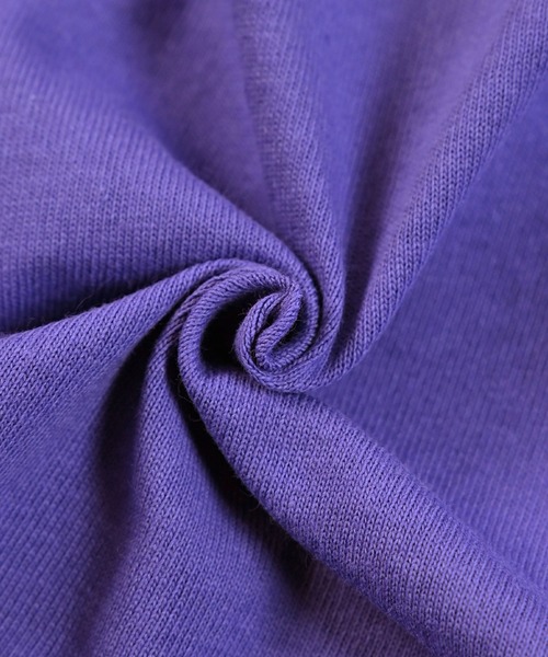 BRANDALISED（ブランダライズド）の「【BRANDALISED×MARKEY’S】プリントTee（Tシャツ/カットソー・キッズ・パープル/チャコール/オフホワイト・80/90/95/100/110/120/130/140/150）」の6枚目の写真