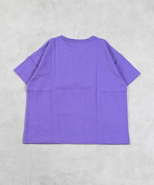 BRANDALISED（ブランダライズド）の「【BRANDALISED×MARKEY’S】プリントTee（Tシャツ/カットソー・キッズ・パープル/チャコール/オフホワイト・80/90/95/100/110/120/130/140/150）」の11枚目の写真