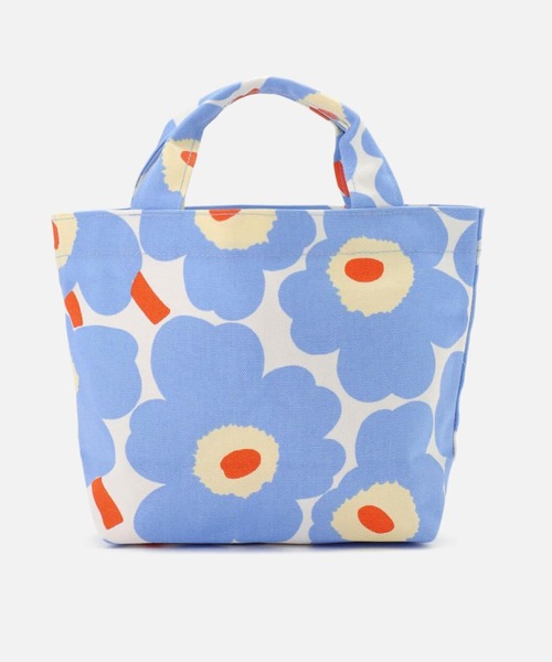 marimekko(マリメッコ)の「Unikko / AE Lunch tote bag(トートバッグ・レディース・オレンジ/ライトブルー/クリーム・FREE)」の5枚目の写真