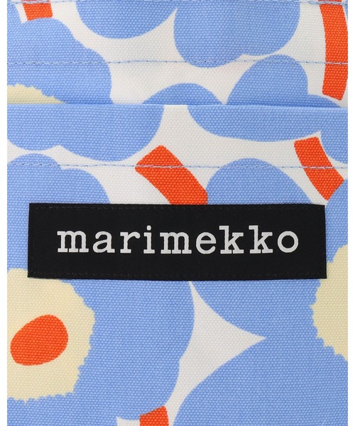 marimekko(マリメッコ)の「Unikko / AE Lunch tote bag(トートバッグ・レディース・オレンジ/ライトブルー/クリーム・FREE)」の8枚目の写真