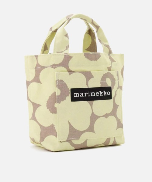 marimekko(マリメッコ)の「Unikko / AE Lunch tote bag(トートバッグ・レディース・オレンジ/ライトブルー/クリーム・FREE)」の9枚目の写真