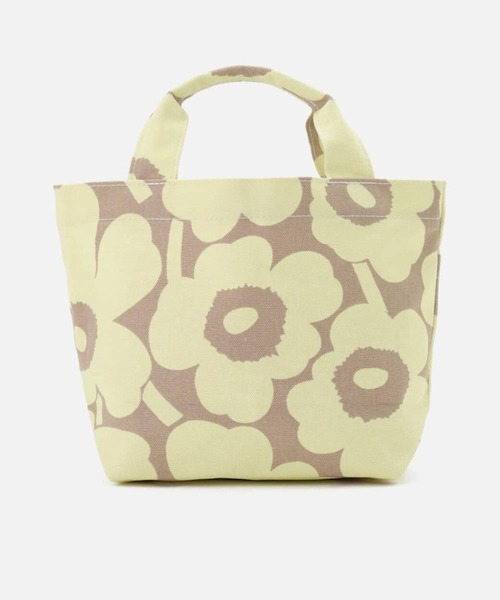 marimekko(マリメッコ)の「Unikko / AE Lunch tote bag(トートバッグ・レディース・オレンジ/ライトブルー/クリーム・FREE)」の10枚目の写真