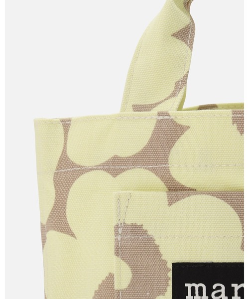 marimekko(マリメッコ)の「Unikko / AE Lunch tote bag(トートバッグ・レディース・オレンジ/ライトブルー/クリーム・FREE)」の12枚目の写真