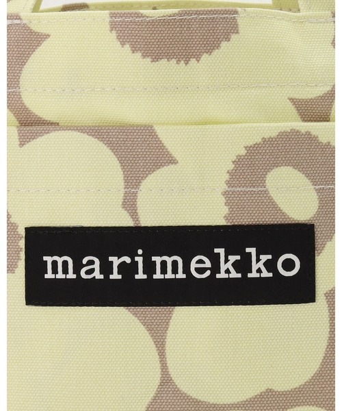 marimekko(マリメッコ)の「Unikko / AE Lunch tote bag(トートバッグ・レディース・オレンジ/ライトブルー/クリーム・FREE)」の13枚目の写真