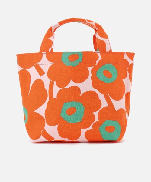 marimekko(マリメッコ)の「Unikko / AE Lunch tote bag(トートバッグ・レディース・オレンジ/ライトブルー/クリーム・FREE)」の15枚目の写真