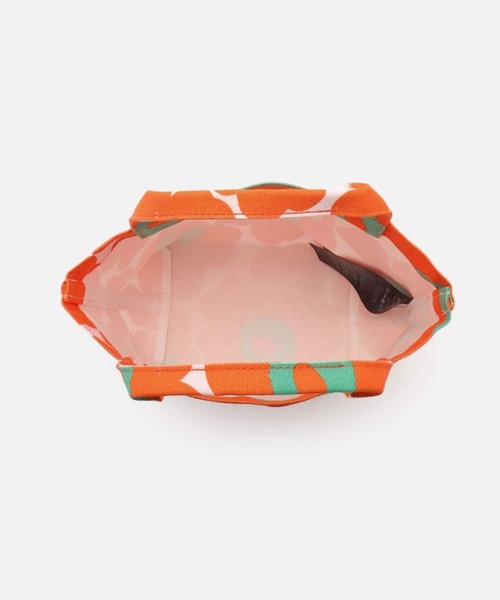 marimekko(マリメッコ)の「Unikko / AE Lunch tote bag(トートバッグ・レディース・オレンジ/ライトブルー/クリーム・FREE)」の16枚目の写真