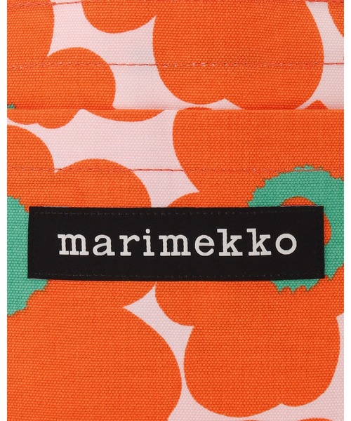 marimekko(マリメッコ)の「Unikko / AE Lunch tote bag(トートバッグ・レディース・オレンジ/ライトブルー/クリーム・FREE)」の18枚目の写真
