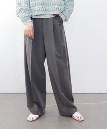 Jines | 2タックワイドパンツ(その他パンツ)