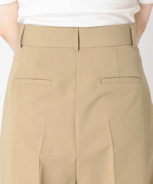 Jines(ジネス)の「2タックワイドパンツ(その他パンツ・レディース・ベージュ/ネイビー/グレー・36/38)」の13枚目の写真