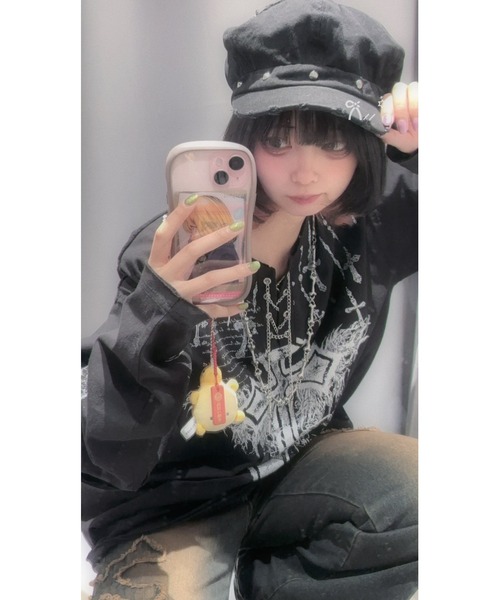 REFLEM/レフレム』グランジレイヤードL/S TEE/ロングスリーブ