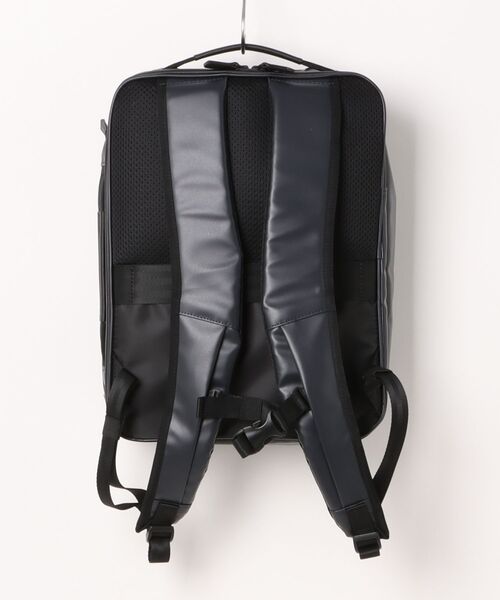 ACE GENE（エースジーン）の「【ace. GENE/エースジーン】 ガジェタブルWR2 スクエアリュック 11L（バックパック/リュック・メンズ・ブラック/ネイビー・FREE）」の4枚目の写真