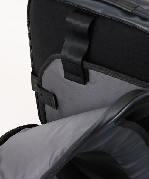 ACE GENE（エースジーン）の「【ace. GENE/エースジーン】 ガジェタブルWR2 スクエアリュック 11L（バックパック/リュック・メンズ・ブラック/ネイビー・FREE）」の7枚目の写真