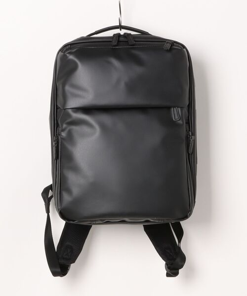 ACE GENE（エースジーン）の「【ace. GENE/エースジーン】 ガジェタブルWR2 スクエアリュック 11L（バックパック/リュック・メンズ・ブラック/ネイビー・FREE）」の14枚目の写真