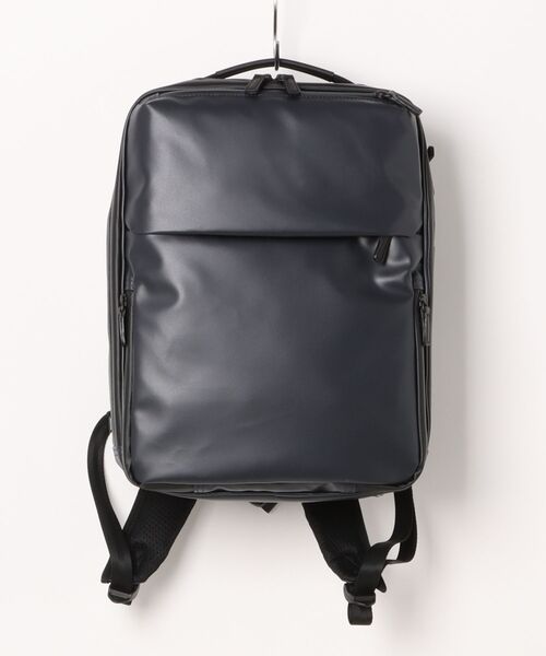 ACE GENE（エースジーン）の「【ace. GENE/エースジーン】 ガジェタブルWR2 スクエアリュック 11L（バックパック/リュック・メンズ・ブラック/ネイビー・FREE）」の15枚目の写真