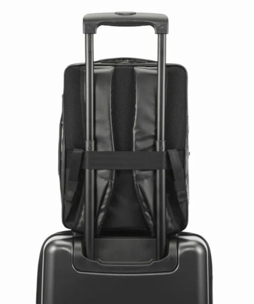 ACE GENE（エースジーン）の「【ace. GENE/エースジーン】 ガジェタブルWR2 スクエアリュック 11L（バックパック/リュック・メンズ・ブラック/ネイビー・FREE）」の9枚目の写真