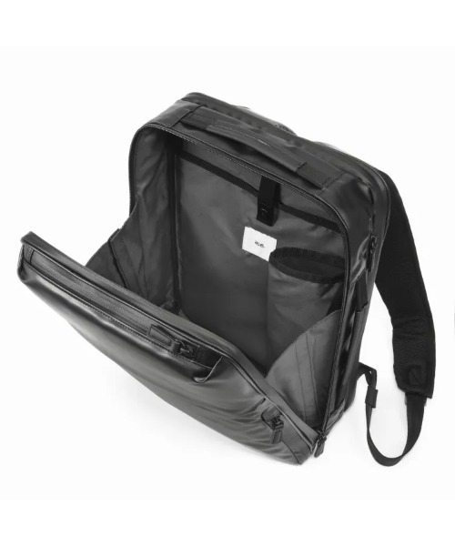 ACE GENE（エースジーン）の「【ace. GENE/エースジーン】 ガジェタブルWR2 スクエアリュック 11L（バックパック/リュック・メンズ・ブラック/ネイビー・FREE）」の10枚目の写真