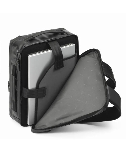 ACE GENE（エースジーン）の「【ace. GENE/エースジーン】 ガジェタブルWR2 スクエアリュック 11L（バックパック/リュック・メンズ・ブラック/ネイビー・FREE）」の12枚目の写真