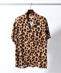 ジョンブル　柄ブラウス AZUL BY MOUSSY | シアーチェックフラワー柄ブラウス (シャツ