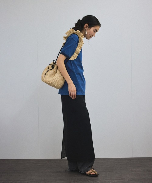 セール】シアーレイヤードスカート（スカート）｜SALON adam et rope