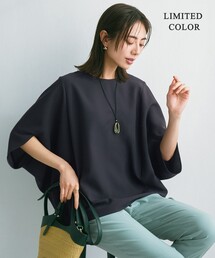 ICB（アイシービー）の「FluidBackSatin ドルマンスリーブブラウス（シャツ/ブラウス）」