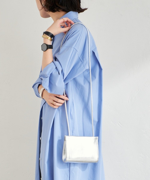 LE TALON（ルタロン）の「LE TALON petite bag（ショルダーバッグ・レディース・ブラック/シルバー/ベージュ・FREE）」の3枚目の写真