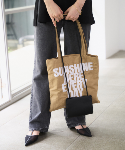 LE TALON（ルタロン）の「LE TALON petite bag（ショルダーバッグ・レディース・ブラック/シルバー/ベージュ・FREE）」の6枚目の写真