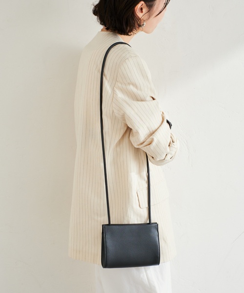 LE TALON（ルタロン）の「LE TALON petite bag（ショルダーバッグ・レディース・ブラック/シルバー/ベージュ・FREE）」の11枚目の写真