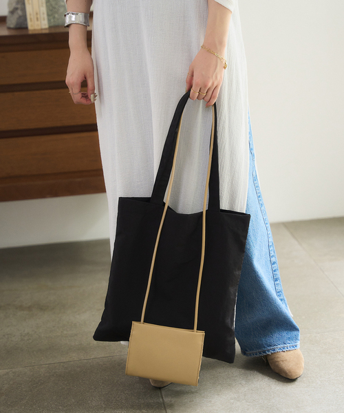 LE TALON（ルタロン）の「LE TALON petite bag（ショルダーバッグ・レディース・ブラック/シルバー/ベージュ・FREE）」の13枚目の写真