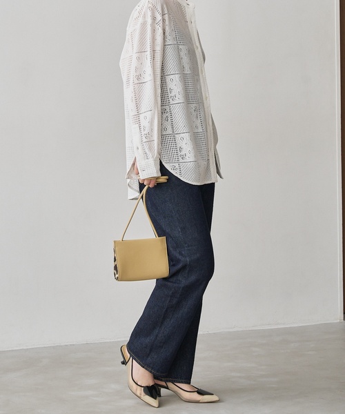 LE TALON（ルタロン）の「LE TALON petite bag（ショルダーバッグ・レディース・ブラック/シルバー/ベージュ・FREE）」の15枚目の写真