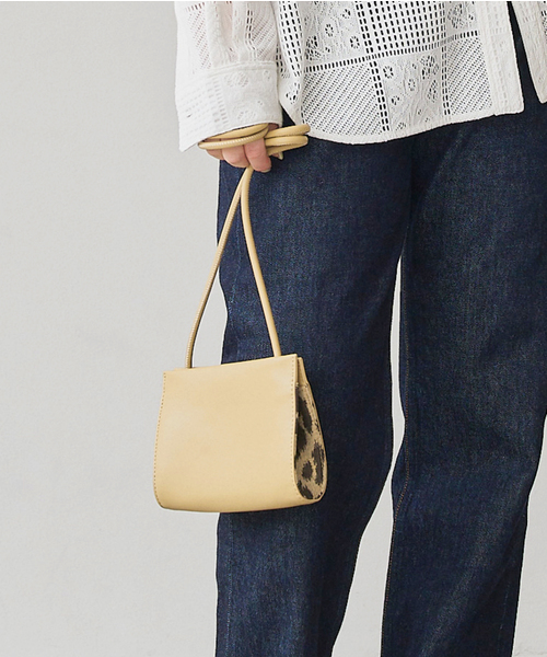 LE TALON（ルタロン）の「LE TALON petite bag（ショルダーバッグ・レディース・ブラック/シルバー/ベージュ・FREE）」の16枚目の写真