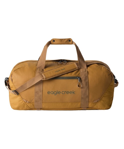 EagleCreek(イーグルクリーク)の「EagleCreek/イーグルクリーク No Matter What Duffel 40L/ノーマターワットダッフル 40L(ドラムバッグ・メンズ・ブラック/ブラウン・FREE)」の6枚目の写真