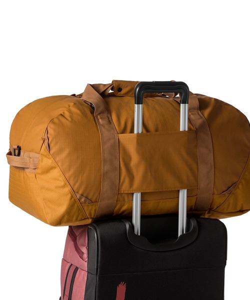 EagleCreek(イーグルクリーク)の「EagleCreek/イーグルクリーク No Matter What Duffel 40L/ノーマターワットダッフル 40L(ドラムバッグ・メンズ・ブラック/ブラウン・FREE)」の3枚目の写真