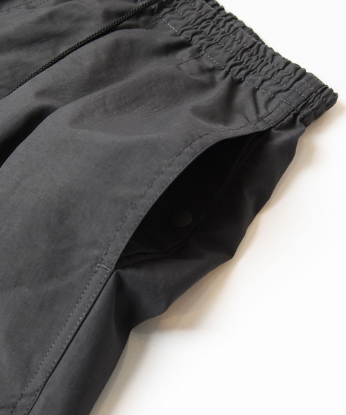 HOLIDAY（ホリデイ）の「SUPPLEX NYLON SHORTS サプレックスナイロンショーツ（その他パンツ・レディース・チャコールグレー/ピンク・ONE SIZE）」の13枚目の写真