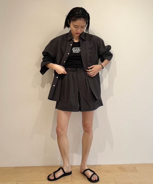 unslacks ナイロンショートパンツ ミディアム・レギュラー サプレックス SUPPLEX NYLON SHORTS サプレックスナイロンショーツ(その他