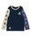 CHUMS�i�`�����X�j�́u�yCHUMS�z �������������� Kids �A���J���g L/S T �J�Z�L�T�C�_�@�L�b�Y�A���J���g �����O�X���[�u�e�B�[�V���c�iT�V���c/�J�b�g�\�[�j�v�b���̑�