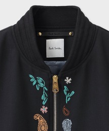 ポールスミス　ウールホップサック エンブロイダリー ブルゾン　（L） 1531002400275UX___990_07_mediu