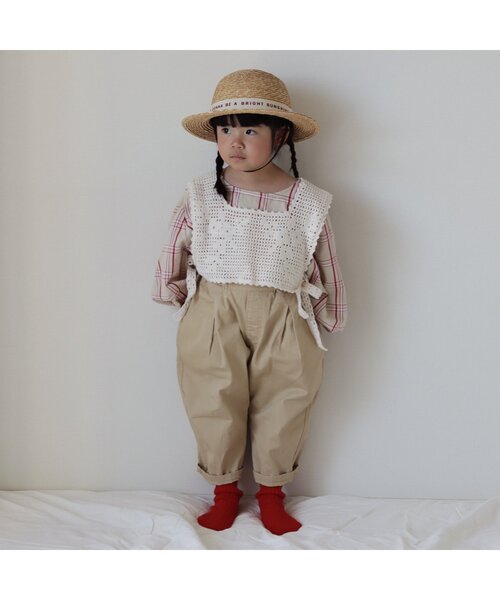 ロゴリボンストローハット（ハット）｜p.premier（ピードットプルミエ