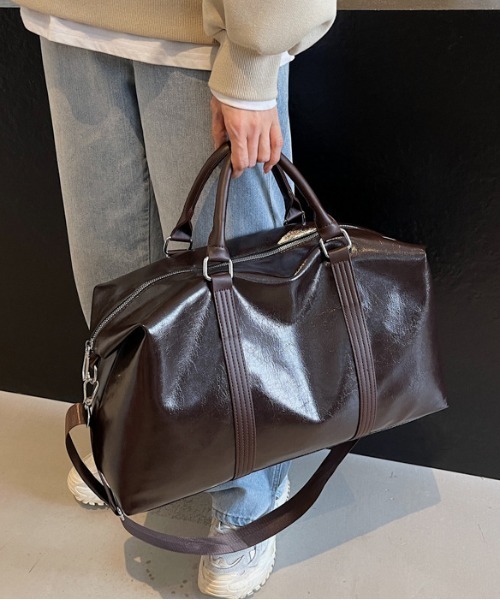 ⁠【極美品/激レア】2way レトロ　ポロマレットボストンバッグ チェ 2way ボストン ボストン バッグ レトロ フロージュ florge 改良版 軽く