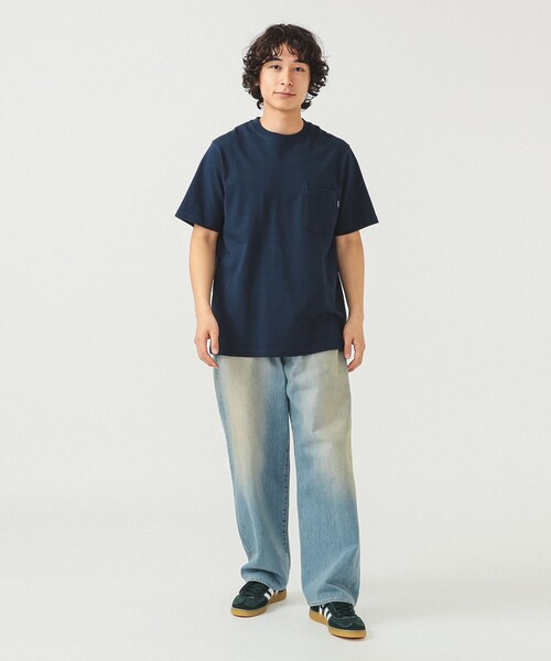 セール】BEAMS / ヘビーウェイト ポケットTシャツ（Tシャツ