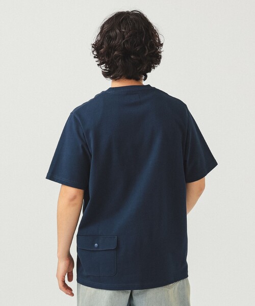 prince BEAMS コラボ Tシャツ S ネイビー th_IMG_0001.jpg