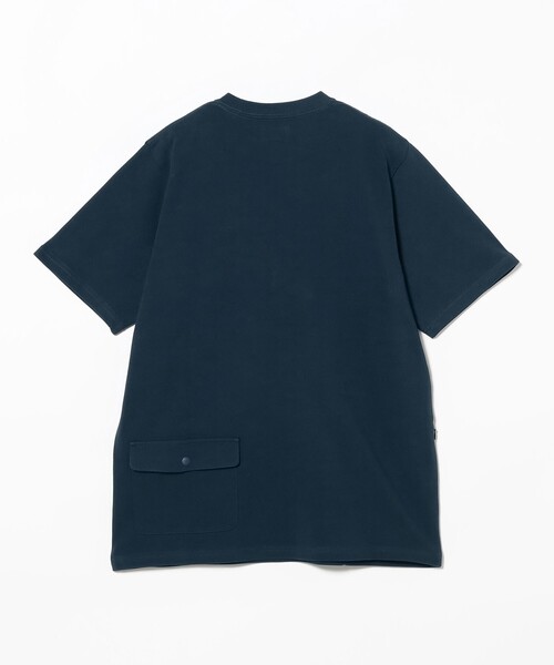 BEAMS（ビームス）の「BEAMS / ヘビーウェイト ポケットTシャツ（Tシャツ/カットソー・メンズ・ネイビー/ホワイト/ブラック/オリーブ・SMALL/MEDIUM/LARGE/X-LARGE/XX-LARGE）」の19枚目の写真