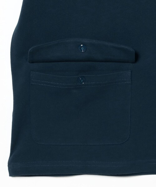 BEAMS（ビームス）の「BEAMS / ヘビーウェイト ポケットTシャツ（Tシャツ/カットソー・メンズ・ネイビー/ホワイト/ブラック/オリーブ・SMALL/MEDIUM/LARGE/X-LARGE/XX-LARGE）」の20枚目の写真