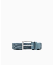 ARMANI EXCHANGE | 【A|X アルマーニ エクスチェンジ】ウーブン ベルト（EC限定カラー含）(ベルト)