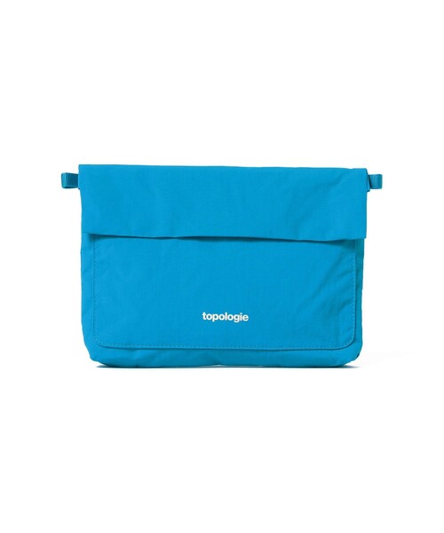 Topologie（トポロジー）の「Topologie / Musette S Ⅱ 【バッグ単体】（ショルダーバッグ・レディース・ブルー・ONE SIZE）」の2枚目の写真